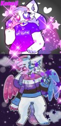 ayyyyyy crystal got it goin on with her sparkly kittydog self Meme Template