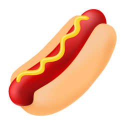hot dog Meme Template