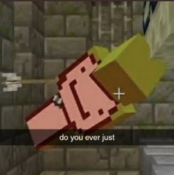 do you ever just Meme Template