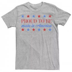 Proud to be made in America Meme Template