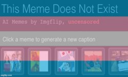 AI meme generator trans-positive Meme Template