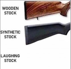 Laughing Stock Meme Template