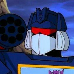 Soundwave Meme Template