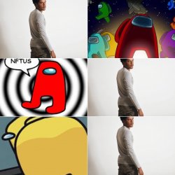 Describe sus Meme Template