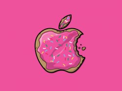Apple Donut Meme Template