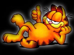 garfield thumbs up Meme Template