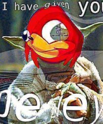 Libertarian alliance I have given you de wey Meme Template