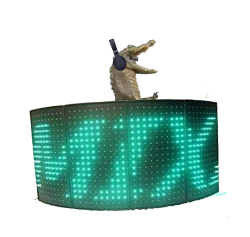 CrocoDILE Meme Template