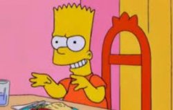 bart simpson siscate Meme Template