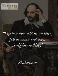 Shakespeare quote Meme Template