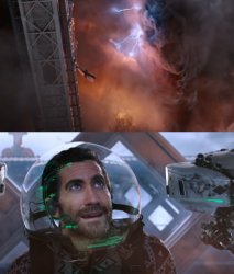 Mysterio Meme Template