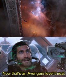 Mysterio Meme Template
