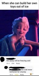 Elsa sex toys Meme Template