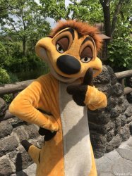 Andrew Taylor as Timon Meme Template