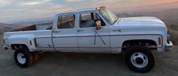 squarebody chevy got dat 454 Meme Template