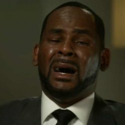 R. Kelly Crying Meme Template