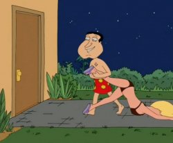 Quagmire's Sexual Assault Scene Meme Template