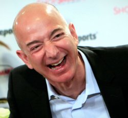 Jeff Bezos Laughing 1 Meme Template