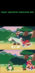 Yoshi Puke Meme Template