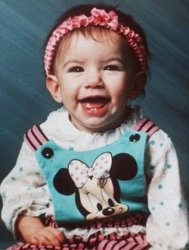 Baby Baylee Almon before RW Terrorists murdered her Meme Template