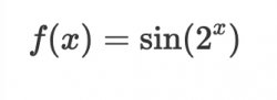 composite function sine exponential Meme Template