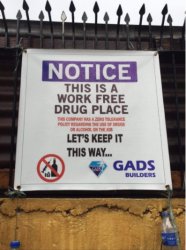 work free drug place Meme Template