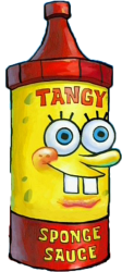 Tangy Sponge Sauce Meme Template