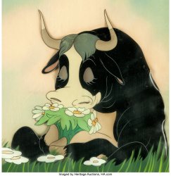 Ferdinand the bull Meme Template