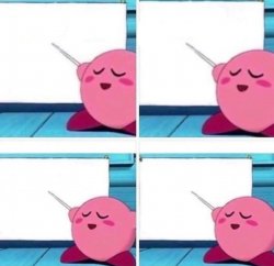 Kirby 4 Meme Template