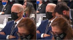 sleepy Joe awakens Meme Template