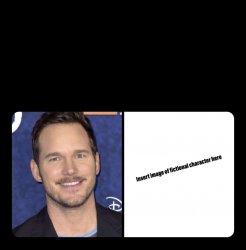 Chris Pratt voice Meme Template