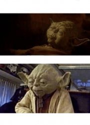 Yoda olives Meme Template