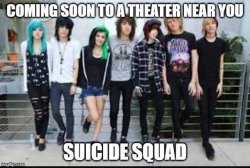 suicide squad Meme Template