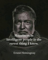 Ernest Hemingway quote Meme Template