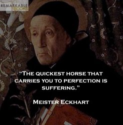 Meister Eckhart quote Meme Template