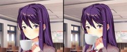Yuri tea Meme Template
