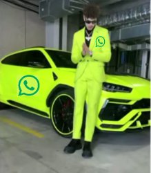 Melo Whatsapp Car Meme Template