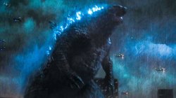 Godzilla battle in boston Meme Template
