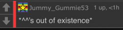 *^^’s out of existence* Meme Template