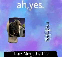 Negotiator Meme Template