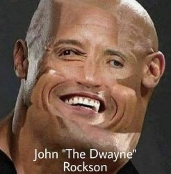 The Dwayne Meme Template