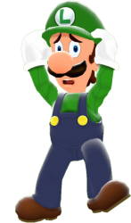SMG4 Luigi Meme Template