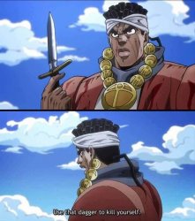 ANYTHING; JOJO FANS; IS THIS A JOJO REFERENCE meme - Piñata Farms - The  best meme generator and meme maker for video & image memes