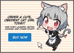 Order a Cute Obedient Cat Girl today! Meme Template