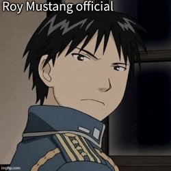 roy's announcement template Meme Template