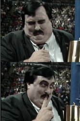 Paul Bearer Meme Template