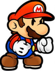 Mario angry Meme Template