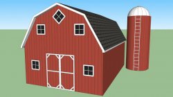 e.g barn Meme Template