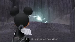 Oh no! It's gone all haywire! Mickey Mouse Meme Template