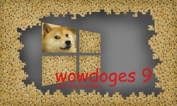 doge windows Meme Template